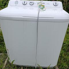 2019年式　二槽式洗濯機