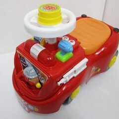 【値下げ】アンパンマン じゃかじゃか消防車 サウンドカー 幼児用