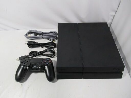 1ヶ月保証/ゲーム機/PS4/ブラック/Black/500GB/ソニー/SONY/CUH-1200A/中古品/JKN5222/