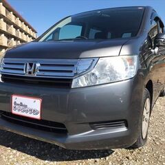 【全車内地使用中古車専門】★ステップワゴン★８人乗り★純正アルミ...