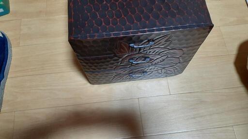 鎌倉彫小物入れ