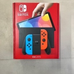 新品 ニンテンドー　Switch 有機 EL ネオンカラー