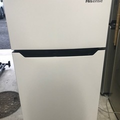 ハイセンス 冷凍冷蔵庫 HR-B95A 93L 2018年製