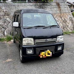 スクラムワゴン　黒　車検残り1年！！