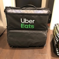 【ネット決済】Uber eatsデリバリーバッグ