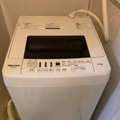 自動洗濯機
