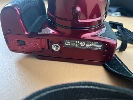 Nikon ニコン COOLPIX P520 コンパクトデジタルカメラ レッド Amazon | Nikon デジタルカメラ COOLPIX P520 光学42倍ズーム