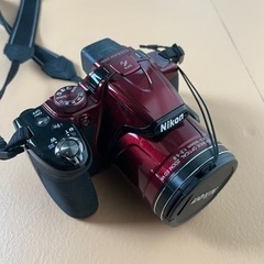 Nikon COOLPIX P520 RED 動作確認済み！