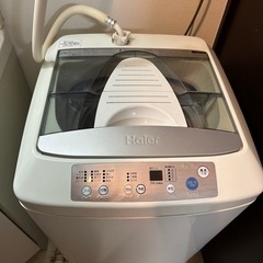 【お取引中】洗濯機 ハイアール/haier 4.2kg 2010年製