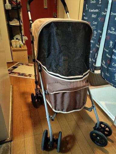 ペットバギー　カート　リッチェル　ラコットカルミィ　綺麗です