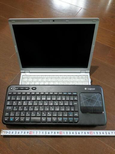 【訳あり品】Windows11 ノートパソコン　※マイクロソフトOffice, キーボード\u0026タッチパッド付き
