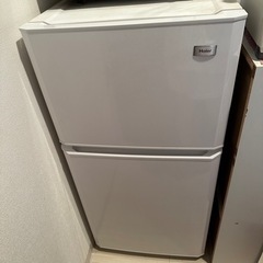 【お取引中】冷蔵庫 ハイアール/haier 106L 2013年製