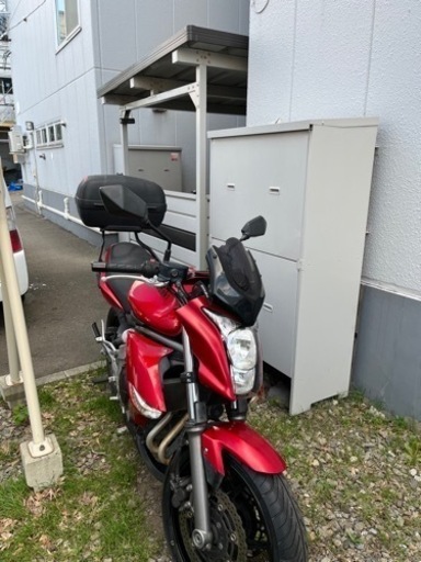ER-4N レッド　札幌　７月中に売れなければバイク屋に売ります