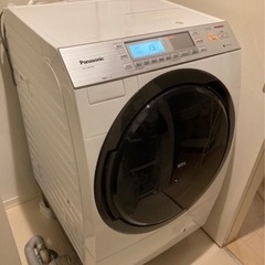 【ドラム式洗濯乾燥機】NA-VX8700パナソニック