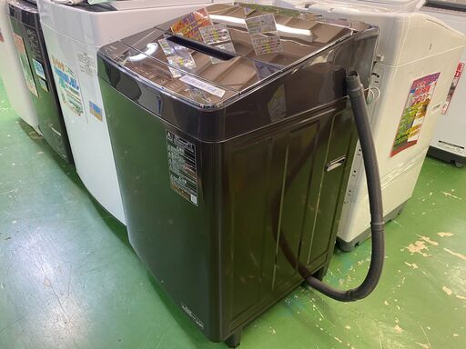 【愛品館八千代店】保証充実TOSHIBA2022年全自動洗濯機AW-10DP1