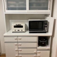 美品】4/28まで値下げ ニトリ リガーレ 食器棚