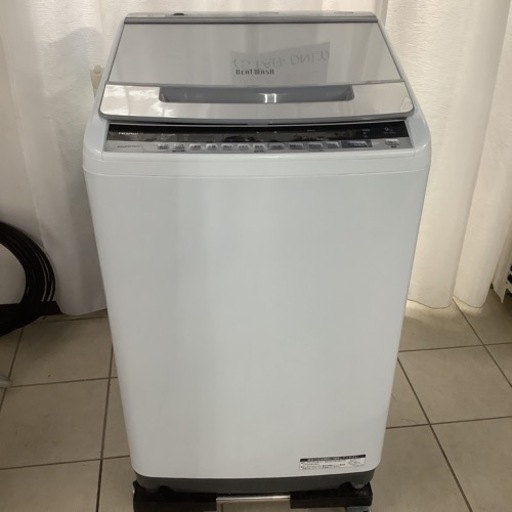 HITACHI  日立　洗濯機　BW-V90E   2019年製　9㎏