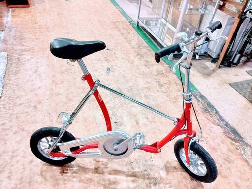 【愛品館市原店】picnica　１２インチ折り畳み自転車　BRIDGESTONE