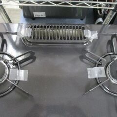 パロマ 都市ガス用 ガステーブル IC-N86KB-L 2017年製 プッシュ式 左強火 ガス台 Paroma ガスコンロ 札幌市 中央区