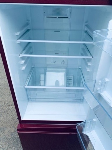 ET2025番⭐️AQUAノンフロン冷凍冷蔵庫⭐️ 2019年式