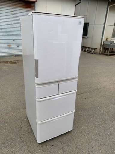 ET2028番⭐️384L⭐️ SHARPノンフロン冷凍冷蔵庫⭐️