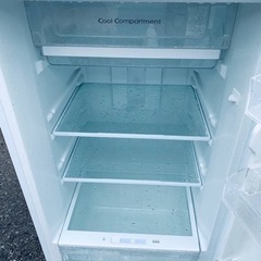 ET2029番⭐️ヤマダ電機ノンフロン冷凍冷蔵庫⭐️2019年式