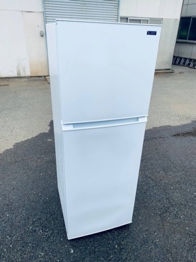 ET2029番⭐️ヤマダ電機ノンフロン冷凍冷蔵庫⭐️2019年式