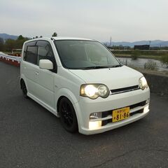 車検長い　ムーヴ　カスタム ターボ　4WD