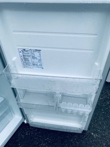 ET2030番⭐️Hisense2ドア冷凍冷蔵庫⭐️