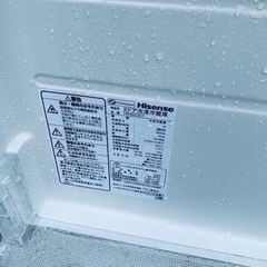 ET2030番⭐️Hisense2ドア冷凍冷蔵庫⭐️