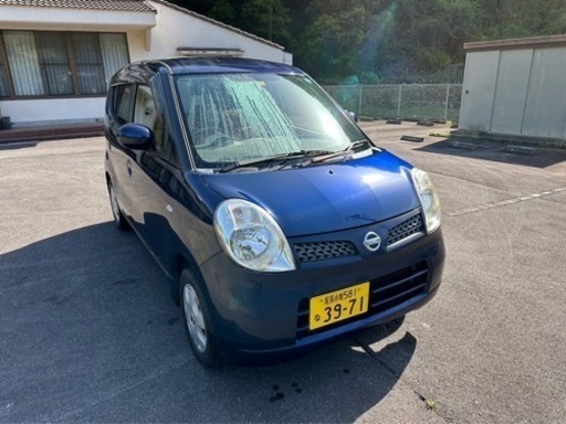 人気のファッションブランド! 日産モコ 91000km❗️低価格❗️ 国内