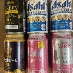 （お話中）アサヒ　スーパードライ　ビール　6本