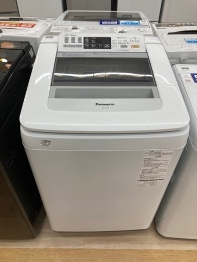 Panasonic(パナソニック) 全自動洗濯機 NA-F8AE2のご紹介！