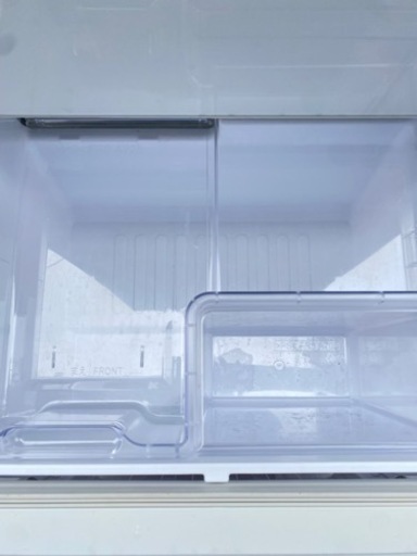 美品】2017年製 SHARP 3ドア 冷蔵庫 350L 両開き