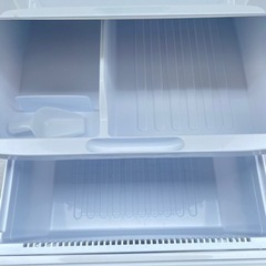 美品】2017年製 SHARP 3ドア 冷蔵庫 350L 両開き