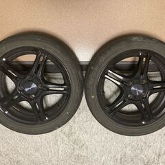 【４本】ブリヂストン ポテンザ SW005 15X5J 46 4-100   165/50R15 プレイズ PX-C