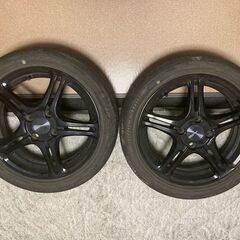 【４本】ブリヂストン ポテンザ SW005 15X5J 46 4-100   165/50R15 プレイズ PX-C