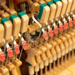 中古ピアノ　ヤマハ UX5 (1986年製)