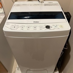 haier 5.5kg 洗濯機