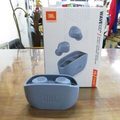 JBL 完全ワイヤレスイヤホン WAVE100TWS ブルー B...