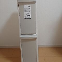 【ネット決済】ニトリ　縦型ごみ箱　trashcan　分別ペール　...