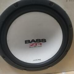 値引きしました❗️ALPINE サブウーファー