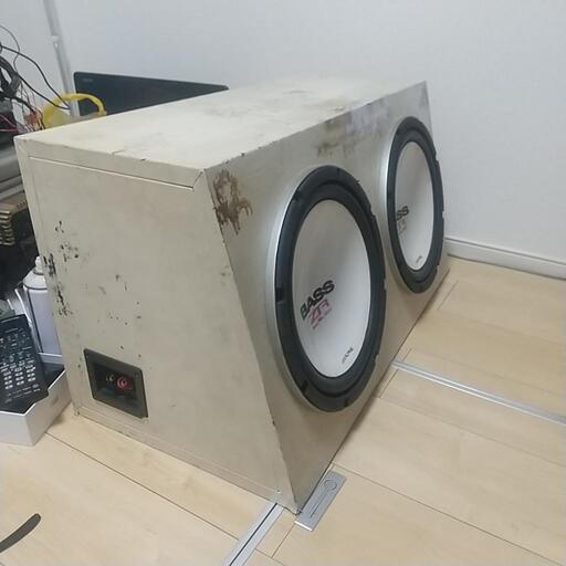 値引きしました❗️ALPINE サブウーファー - カーオーディオ 