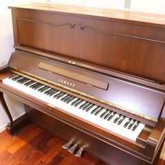 中古ピアノ　ヤマハ WX106W (1987年製)