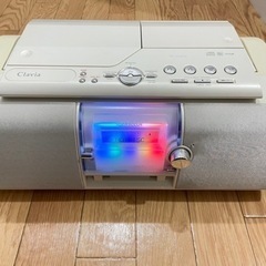 無料 Victor製コンポ　JVC RC-L1MD-W 【ジャンク品】