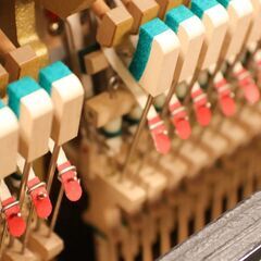 中古ピアノ　ヤマハ YU3 (1999年製)