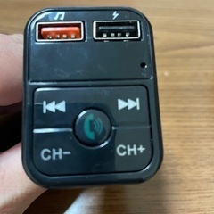 FMトランスミッター　Bluetooth