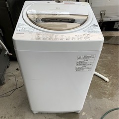 34 2016年製 TOSHIBA 洗濯機