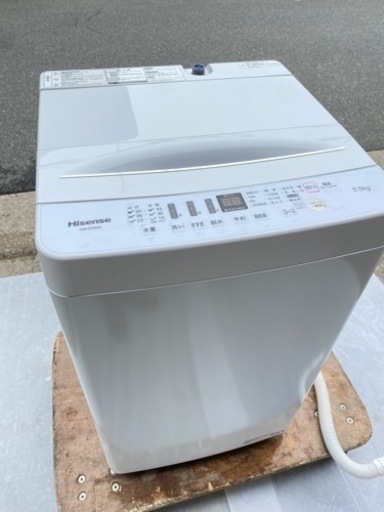 2020年製ハイセンス　洗濯機 5.5kg