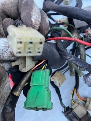 NS-1 メインハーネス　コネクター　CDIは別売りです。 NS-1 メインハーネス コネクター CDIは別売りです。